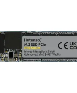 ВЪТРЕШЕН ТВЪРД ДИСК Intenso SSD PREMIUM - 1TB - PCI Express 3.0 x4 (NVMe) - PN 3835460