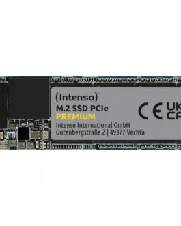 ВЪТРЕШЕН ТВЪРД ДИСК Intenso SSD PREMIUM - 1TB - PCI Express 3.0 x4 (NVMe) - PN 3835460