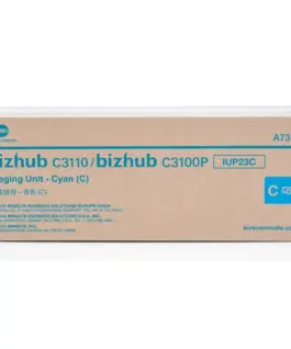 БАРАБАННА КАСЕТА ЗА KONICA MINOLTA BIZHUB C3100/C3100P/C3110 - Cyan - DRUM UNIT - IUP23C (IUP-23C) -  PN