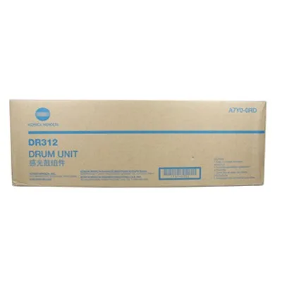 БАРАБАННА КАСЕТА ЗА KONICA MINOLTA BIZHUB 227/287/367 - DRUM UNIT - DR312K (DR-312K) - PN