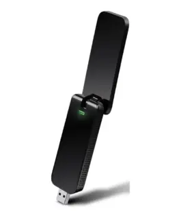 Alternative view of БЕЗЖИЧЕН АДАПТЕР TP-LINK ARCHER T4U - Black - PN TPLACT4U
