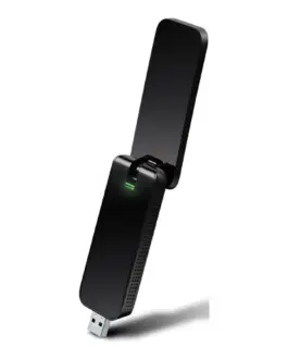 Alternative view of БЕЗЖИЧЕН АДАПТЕР TP-LINK ARCHER T4U - Black - PN TPLACT4U