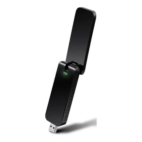 Alternative view of БЕЗЖИЧЕН АДАПТЕР TP-LINK ARCHER T4U - Black - PN TPLACT4U