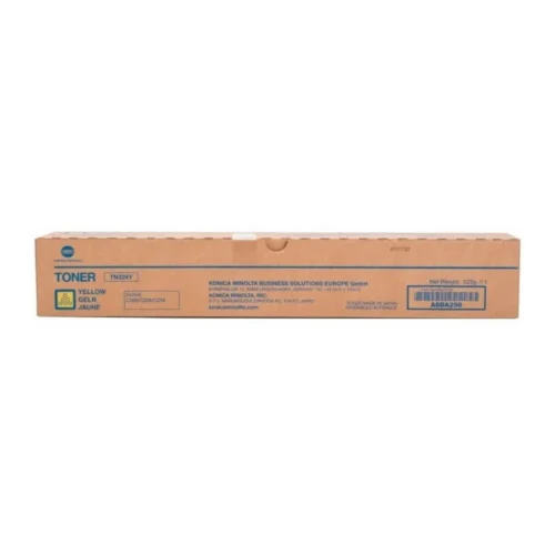КАСЕТА ЗА KONICA MINOLTA BIZHUB C258 - Yellow - TN-324Y (TN324Y) -  PN A8DA250