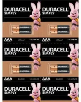 Алкална батерия DURACELL BASIC LR03 20pk блистер /10 * 2/ HBDC 1.5V