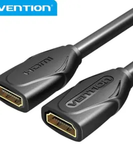 Vention удължителен кабел HDMI v2.0 extension Cable Female to Female 0.5M Black Gold -