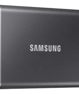 КРИПТИРАН ВЪНШЕН ТВЪРД ДИСК SAMSUNG Portable SSD T7 MU-PC2T0T - solid state drive - 2TB - USB 3.2 Gen 2 - PN MU-PC2T0T/WW