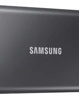 КРИПТИРАН ВЪНШЕН ТВЪРД ДИСК SAMSUNG Portable SSD T7 MU-PC2T0T - solid state drive - 2TB - USB 3.2 Gen 2 - PN MU-PC2T0T/WW