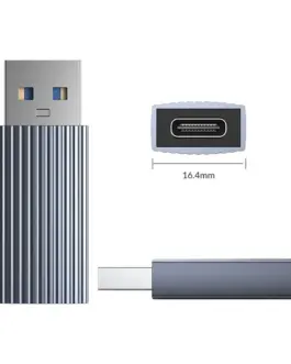 Alternative view of Orico Адаптер Adapter USB3.1 to Type-C (female) - AH-AC10-GY