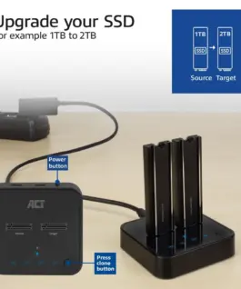 Двойна SSD докинг станция