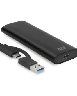 Чекмедже за диск ACT  AC1615 USB-C M.2 NVMe / PCIe SSD