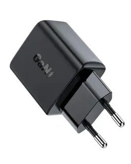 Alternative view of Acefast Универсално зарядно за стена Charger Wall GaN PD30W - A21 - USB-C x 1, Black