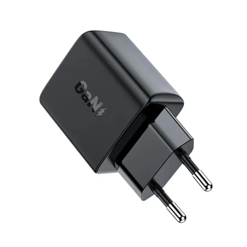 Alternative view of Acefast Универсално зарядно за стена Charger Wall GaN PD30W - A21 - USB-C x 1, Black
