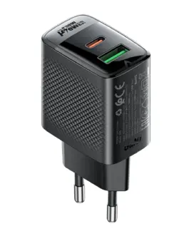 Acefast Универсално зарядно за стена Charger Wall GaN PD 30W - A98 - USB-C x 1 USB-A x 1