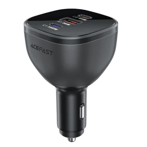 Alternative view of Acefast зарядно за кола Fast Charger Car PD3.1 165W - B14 - USB-C x 2, USB-A x 1, Black