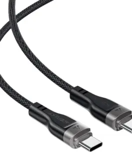 Acefast Кабел USB-C to USB-C Cable 60W MAGNETIC 1.2m - C11-03 - Black