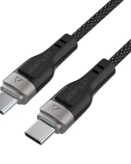 Alternative view of Acefast Кабел USB-C to USB-C Cable 60W MAGNETIC 1.2m - C11-03 - Black