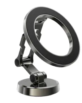 Acefast Стойка за телефон за кола Car phone holder - Metal Magnetic Ring 360 deg - D20 -