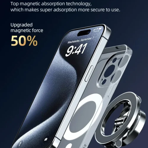 Acefast Стойка за телефон за кола Car phone holder – Metal