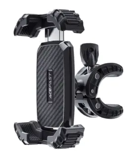 Acefast Стойка за телефон за колело Bicycle phone holder - Anti-skid Shock-Absorbing - D23 -