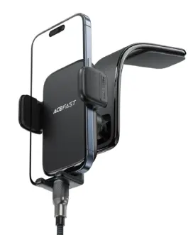 Acefast Стойка за телефон за кола Car phone holder - 360 degree - D28 Black