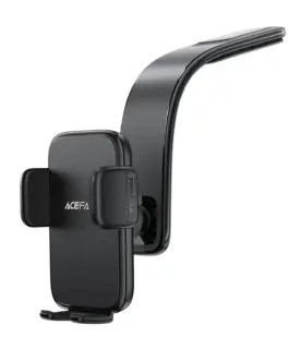 Alternative view of Acefast Стойка за телефон за кола Car phone holder - 360 degree - D28 Black