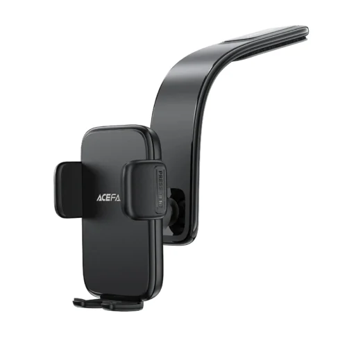 Alternative view of Acefast Стойка за телефон за кола Car phone holder - 360 degree - D28 Black