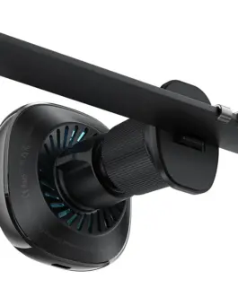 Alternative view of Acefast Стойка за телефон за кола Car phone holder - for Air vent, Wireless Magnetic Wireless Charging - D31 - Black