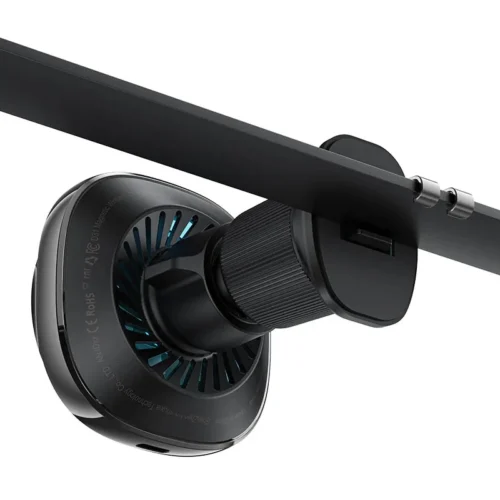 Alternative view of Acefast Стойка за телефон за кола Car phone holder - for Air vent, Wireless Magnetic Wireless Charging - D31 - Black