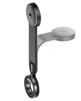 Alternative view of Acefast Стойка за телефон за кола Car phone holder - 360 degree - D36 Black