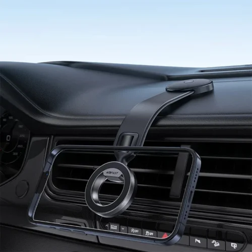 Acefast Стойка за телефон за кола Car phone holder – 360 degree – D36