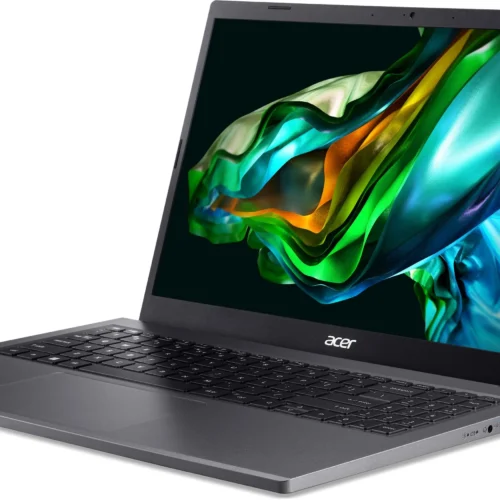 Alternative view of Лаптоп Acer Aspire 5 A515-58P - 15.6" FHD IPS, Intel Core i5-1335U, 16GB LPDDR5 RAM, 512GB SSD, Windows 11 Home