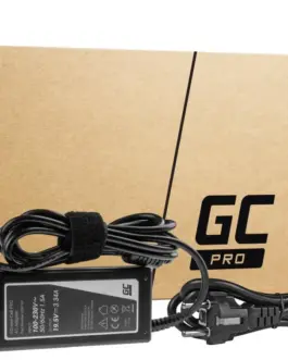 Захранване за лаптоп GREEN CELL AC Adapter за DELL  PRO Charger / AC Adapter 19.5V 3.34A 65W for Dell Latitude E6330 E64