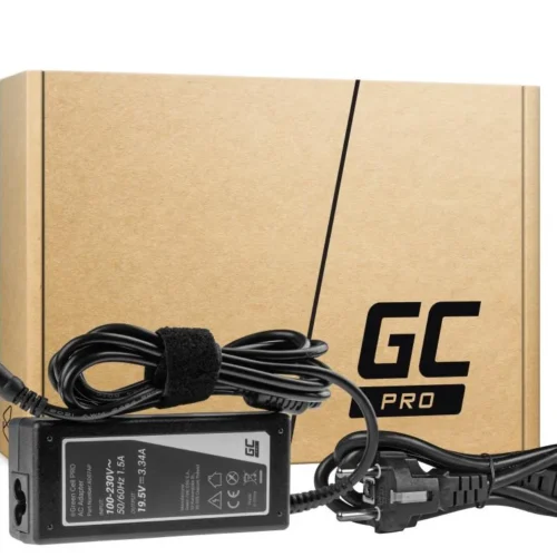 Захранване за лаптоп GREEN CELL AC Adapter за DELL  PRO Charger / AC Adapter 19.5V 3.34A 65W for Dell Latitude E6330 E64