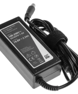 Alternative view of Захранване за лаптоп GREEN CELL, AC Adapter за DELL PRO Charger / AC Adapter 19.5V 3.34A 65W for Dell Latitude E6330 E6410 E