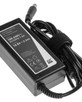 Alternative view of Захранване за лаптоп GREEN CELL, AC Adapter за DELL  PRO Charger / AC Adapter 19.5V 3.34A 65W for Dell Latitude E6330 E6410 E