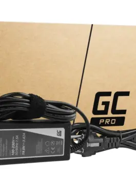 Захранване за лаптоп GREEN CELL PRO Charger / AC Adapter 19V 3.42A 65W for Asus R510C R510L R556L X550C X550L Toshiba