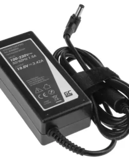 Alternative view of Захранване за лаптоп GREEN CELL, PRO Charger / AC Adapter 19V 3.42A 65W for Asus R510C R510L R556L X550C X550L Toshiba Satell
