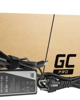Захранване за лаптоп GREEN CELL PRO Charger / AC Adapter 20V 4.5A 90W for Lenovo G500 G500s G510 Z51-70 IdeaPad Z510 Z71