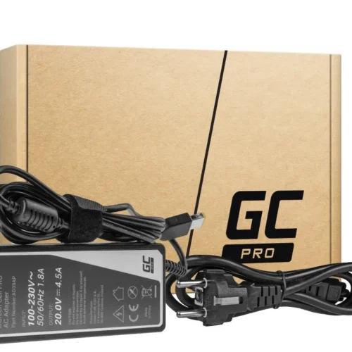 Захранване за лаптоп GREEN CELL PRO Charger / AC Adapter 20V 4.5A 90W for Lenovo G500 G500s G510 Z51-70 IdeaPad Z510 Z71