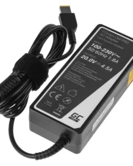 Alternative view of Захранване за лаптоп GREEN CELL, PRO Charger / AC Adapter 20V 4.5A 90W for Lenovo G500 G500s G510 Z51-70 IdeaPad Z510 Z710 Th