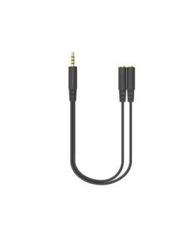 A4Tech Адаптер AD-3P 3.5mm жак мъжко - 2 х 3.5мм жак женско