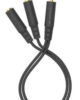 Alternative view of A4Tech Адаптер AD-3P 3.5mm жак мъжко - 2 х 3.5мм жак женско