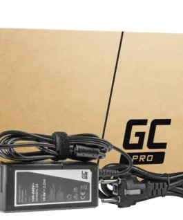 Захранване за лаптоп GREEN CELL HP PRO Charger / AC Adapter 19.5V 3.33A 65W for HP 250 G2 G3 G4 G5 15-R 15-R100NW