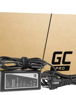 Захранване за лаптоп GREEN CELL HP PRO Charger / AC Adapter 19.5V 3.33A 65W for HP 250 G2 G3 G4 G5 15-R 15-R100NW