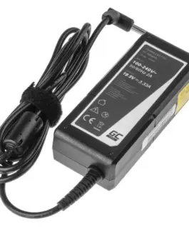 Alternative view of Захранване за лаптоп GREEN CELL, HP PRO Charger / AC Adapter 19.5V 3.33A 65W for HP 250 G2 G3 G4 G5 15-R 15-R100NW 15-R101N