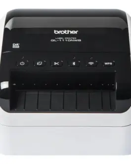 ЕТИКЕТЕН ПРИНТЕР BROTHER QL-1110NWBc (QL1110NWBc) - PN QL-1110NWBCYJ1
