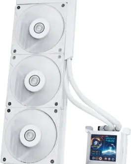 Охладител за процесор Lian Li HydroShift LCD 360 Silent - White