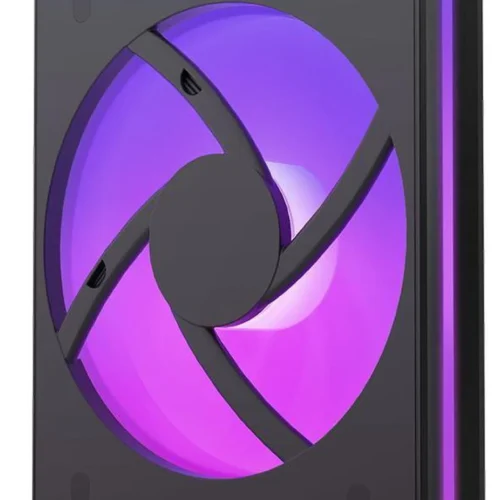 Alternative view of Комплект вентилатори NZXT F360 Black RGB Core