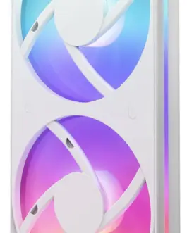 Alternative view of Комплект вентилатори NZXT F240 White RGB Core
